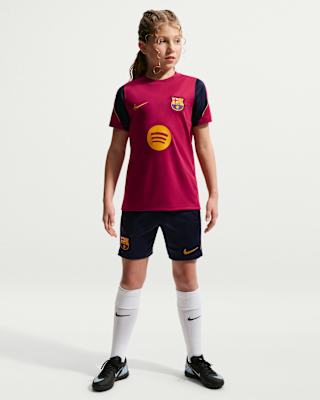 F.C. Barcelona Strike Older Kids' Nike Football Dri-FIT Short